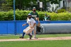 Baseball vs Babson NEWMAC Finals  Wheaton College vs Babson College play in the NEWMAC baseball championship finals. - (Photo by Keith Nordstrom) : Wheaton, baseball, NEWMAC, Babson